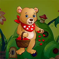 Valentine Bear Escape Game
